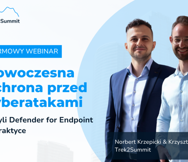 trek2summit- defender for endpoint